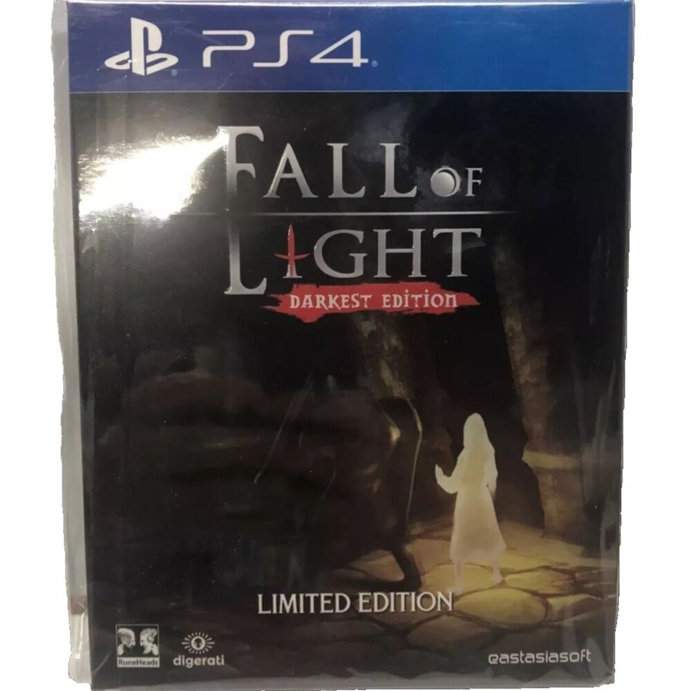 Fall of Light Darkest Edition PS4 PlayStation 4 Brand New Sealed Playasia Game